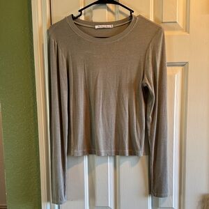 Michael Stars ribbed top